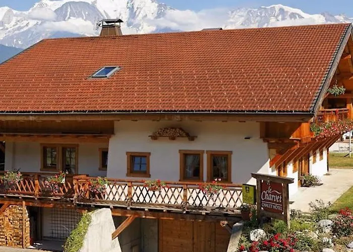 Le Charvet Szálloda Les Arcs (Savoie)